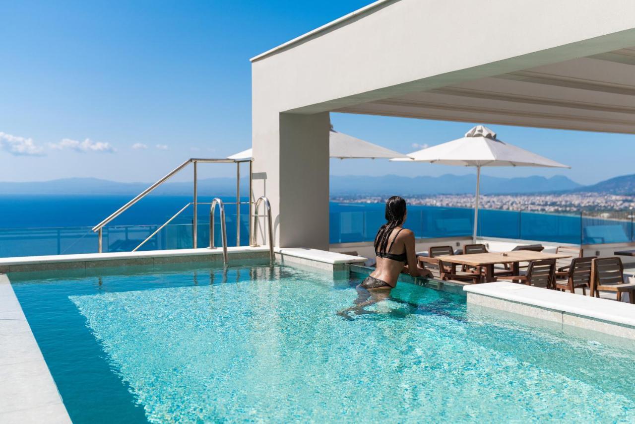 Messinian Icon Hotel & Suites Kalamata Exteriér fotografie