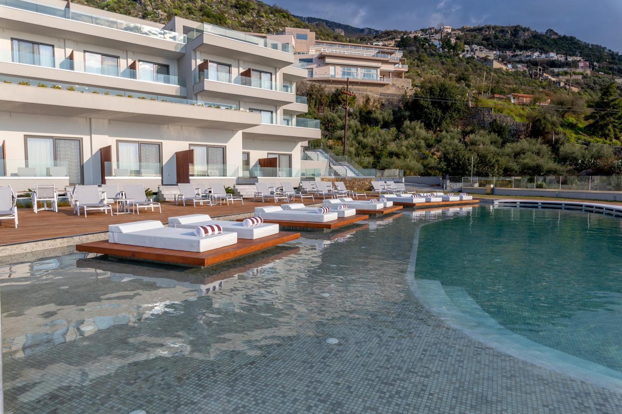 Messinian Icon Hotel & Suites Kalamata Exteriér fotografie
