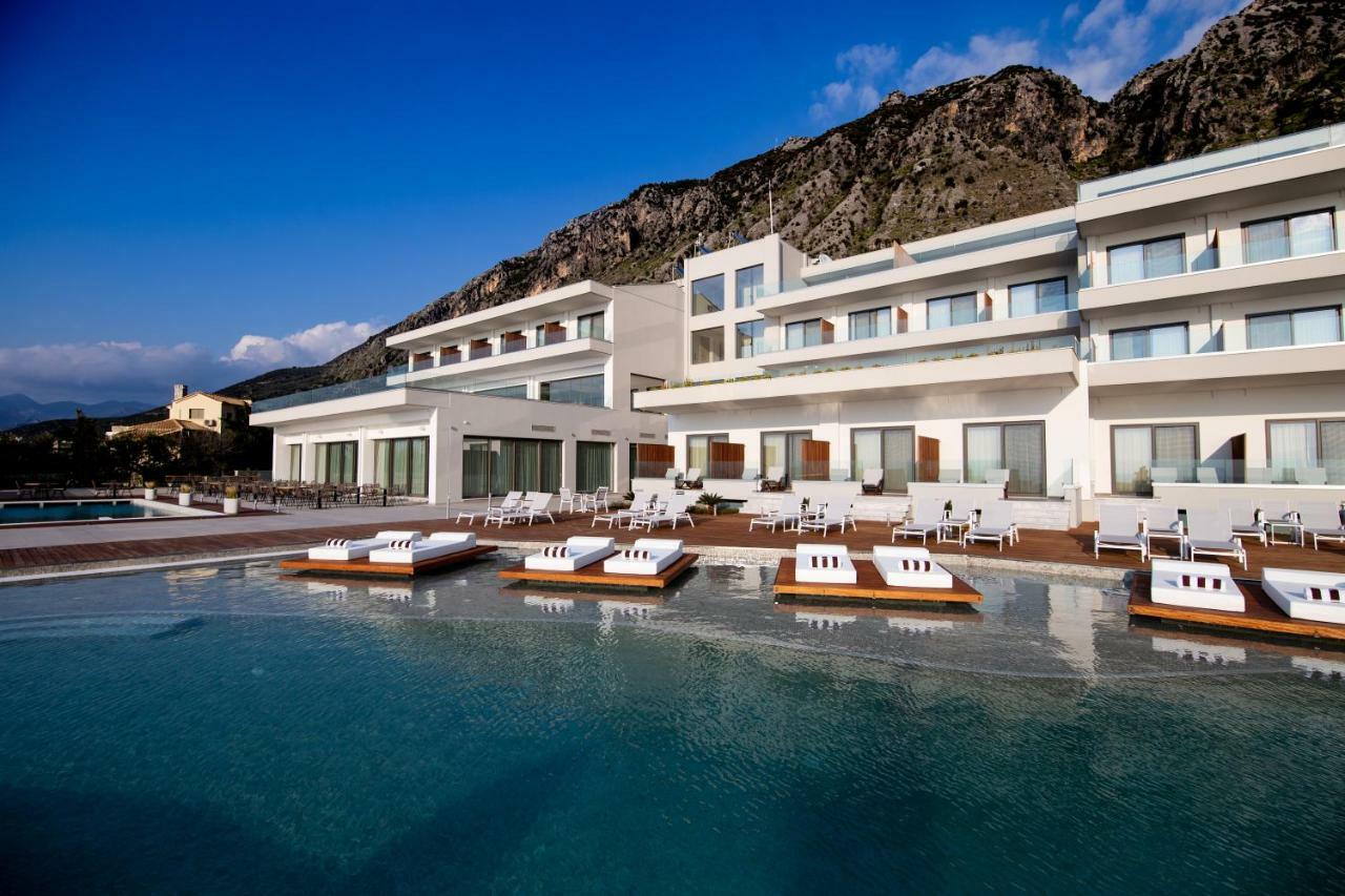 Messinian Icon Hotel & Suites Kalamata Exteriér fotografie