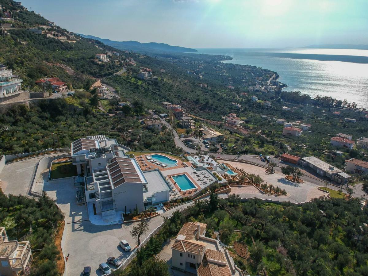 Messinian Icon Hotel & Suites Kalamata Exteriér fotografie