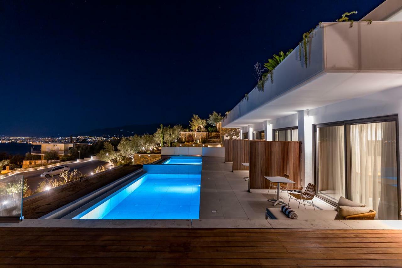 Messinian Icon Hotel & Suites Kalamata Exteriér fotografie