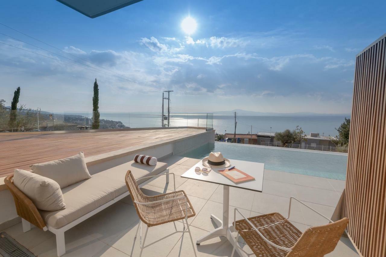 Messinian Icon Hotel & Suites Kalamata Exteriér fotografie